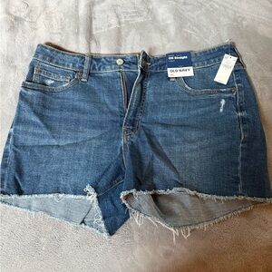 Old Navy Blue Denim Shorts